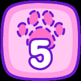 Icon for 5 Pink Cats