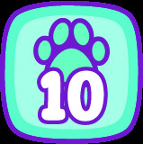 Icon for 10 Green Cats.