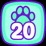 Icon for 20 Green Cats.