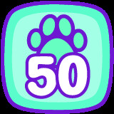 Icon for 50 Green Cats.