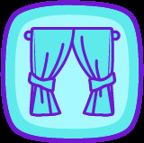 Icon for Peeked Behind Curtains