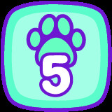 Icon for 5 Green Cats.