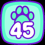 Icon for 45 Green Cats.