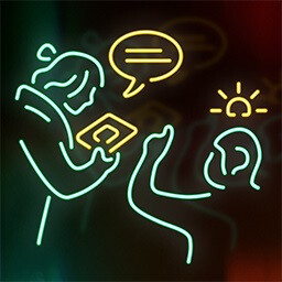 उपलब्धि चिह्न