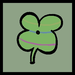 A Lucky Guess achievement icon for Greenhouse