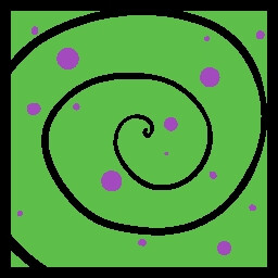 Hypnotized achievement icon for Greenhouse