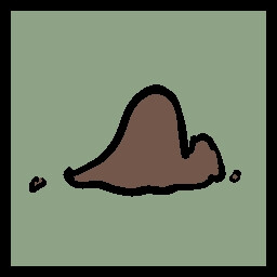 Dirt achievement icon for Greenhouse