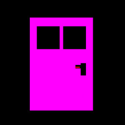 Icon for A door?