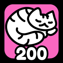 Icon for Pat 200 Cats