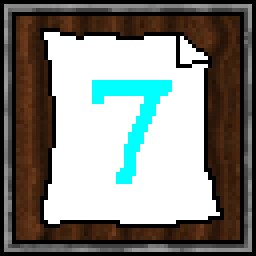 Icon for Unlock the challenge 7
