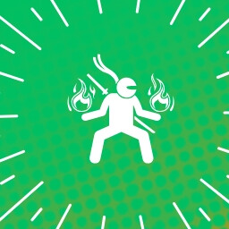 Curious Ninja achievement icon for Ninja Remix