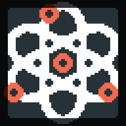 Particle Collision achievement icon for Super Drift Blade