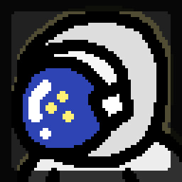 Space achievement icon for Super Drift Blade