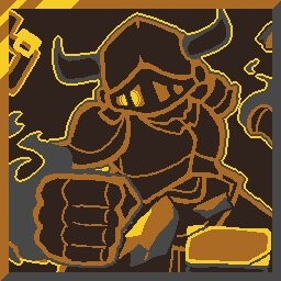 The End achievement icon for Golden Warden