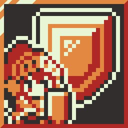 Invincible Protector achievement icon for Golden Warden