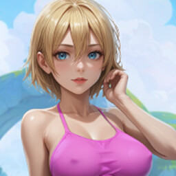Bella achievement icon for Girls and Blocks