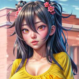 Giselle achievement icon for Girls and Blocks