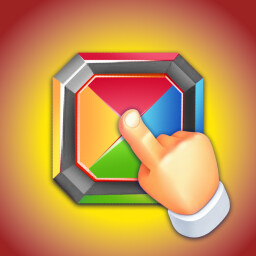 First step achievement icon for Girls and Blocks