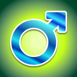 Macho achievement icon for Girls and Blocks