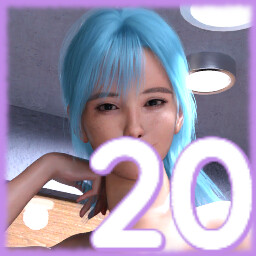 Icon for LEVEL 20 COMPLETED