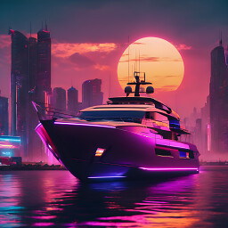 Icon for Synthwave Boat 59