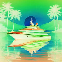 Icon for Synthwave Boat 66