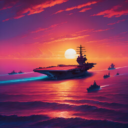 Icon for Synthwave Boat 44