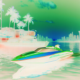 Icon for Synthwave Boat 85