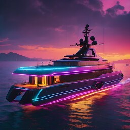 Icon for Synthwave Boat 28