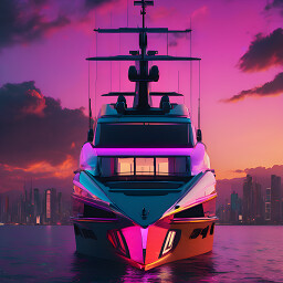 Icon for Synthwave Boat 31