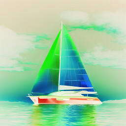 Icon for Synthwave Boat 73