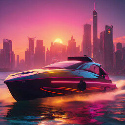Icon for Synthwave Boat 22