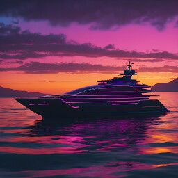 Icon for Synthwave Boat 33