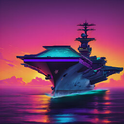 Icon for Synthwave Boat 4