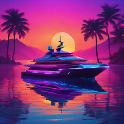 Icon for Synthwave Boat 36