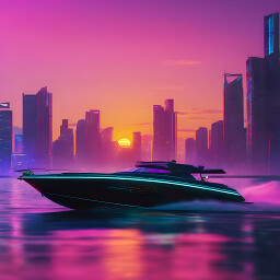 Icon for Synthwave Boat 54