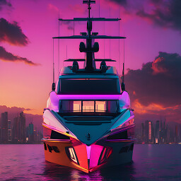 Icon for Synthwave Boat 1