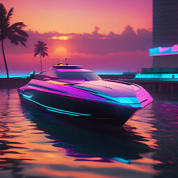 Icon for Synthwave Boat 26