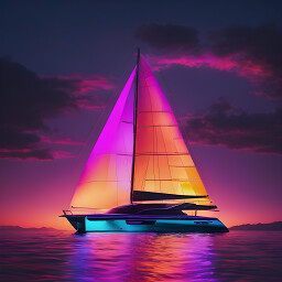 Icon for Synthwave Boat 13