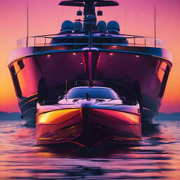 Icon for Synthwave Boat 41