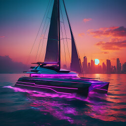 Icon for Synthwave Boat 27