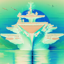 Icon for Synthwave Boat 75