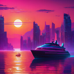 Icon for Synthwave Boat 5