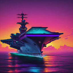 Icon for Synthwave Boat 34