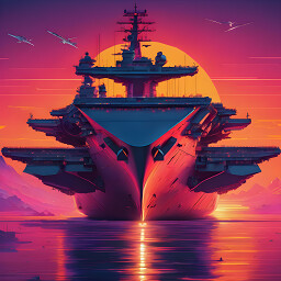 Icon for Synthwave Boat 15