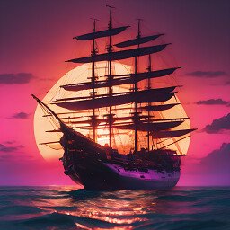 Icon for Synthwave Boat 51