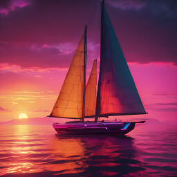 Icon for Synthwave Boat 39