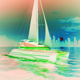 Icon for Synthwave Boat 87