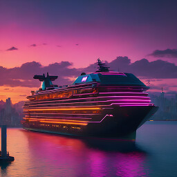 Icon for Synthwave Boat 47