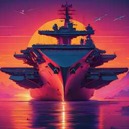 Icon for Synthwave Boat 45